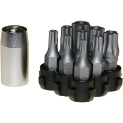 9PC WING T5 BIT SET - 10-50
